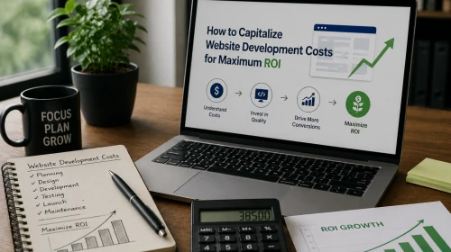 How to Capitalize Website Development Costs for Maximum ROI